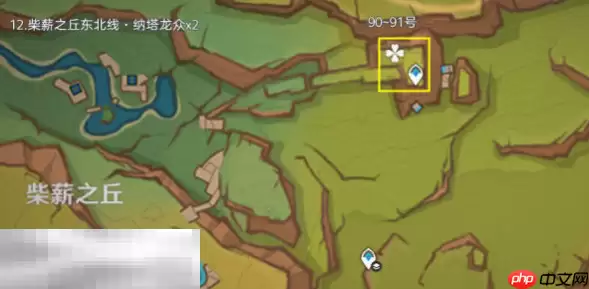 原神纳塔龙众牙齿在哪 纳塔龙众讨伐路线位置分享