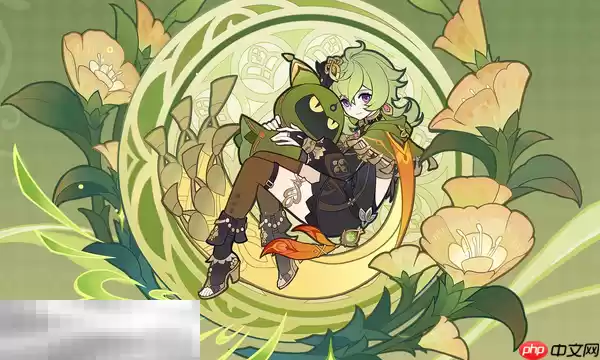 原神柯莱值得培养吗 柯莱培养建议