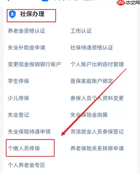 支付宝怎么办理社保个人停保 具体操作方法介绍