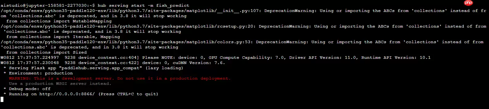 『AI达人创造营』基于PaddleHub实现常见鱼类分类及微信小程序部署 - 游乐网