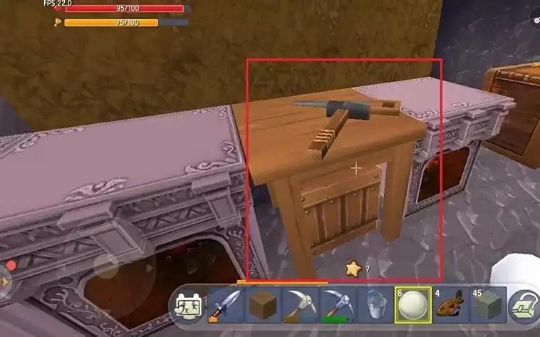 迷你世界精铁块怎么合成