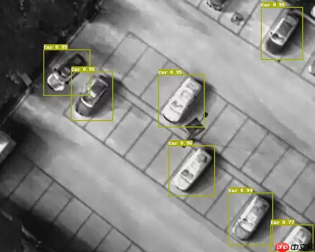 【特训营第三期】无人机高空红外检测 - 游乐网