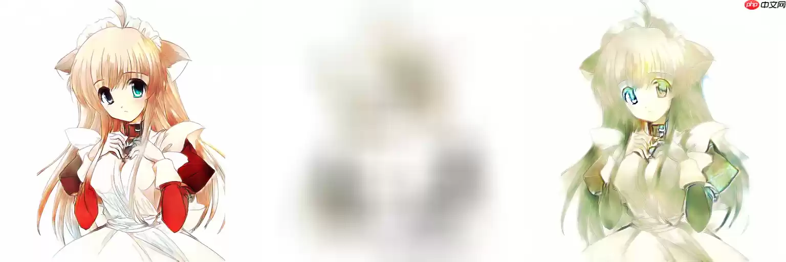 线稿上色V3（比V2差别在于这个参考图的处理方式)，并且更好用哦 - 游乐网