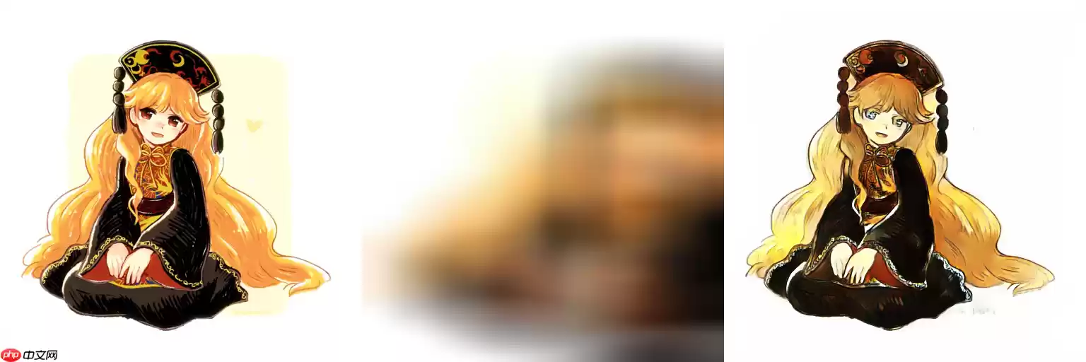 线稿上色V3（比V2差别在于这个参考图的处理方式)，并且更好用哦 - 游乐网