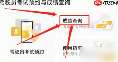 车管12123如何查成绩 交管12123查成绩教程
