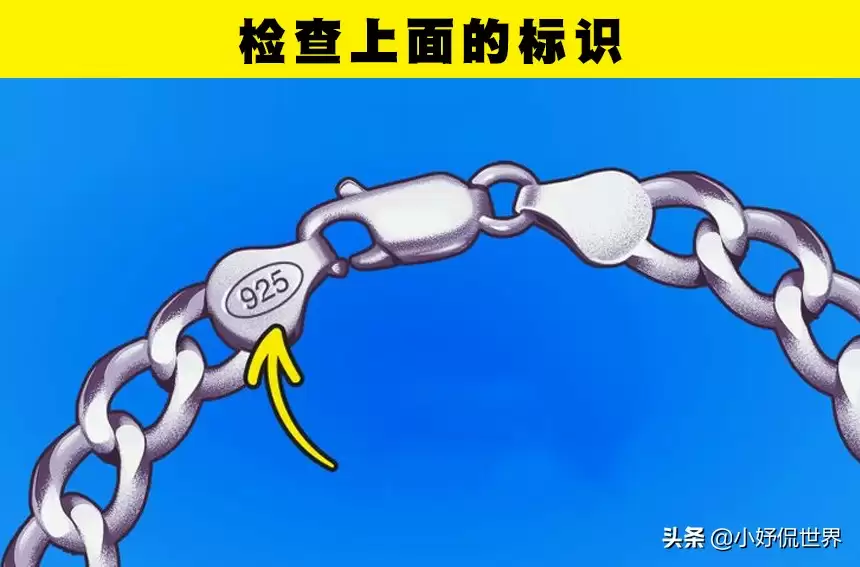 检查上面的标识