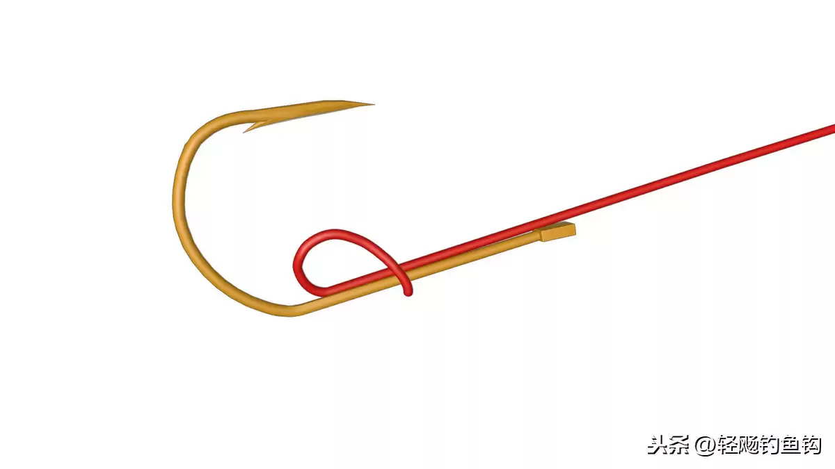 回折线头预留线孔