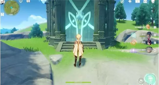 原神地灵龛在哪