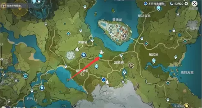 原神地灵龛在哪