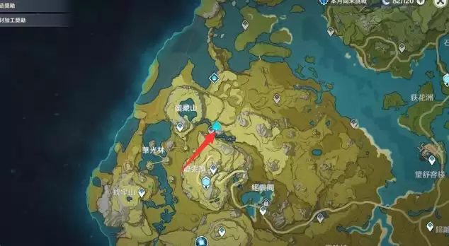 原神地灵龛在哪