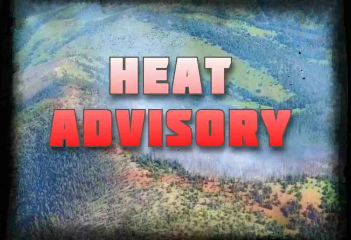 夏季的热量正在爱达荷州北部,即将前往蒙大拿州