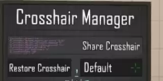 csgo准星指令大全