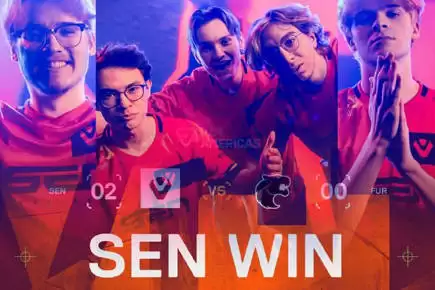 无畏契约：【VCT 美洲 第二赛段】FUR 0-2 SEN，2G 0-2 G2，AG击败NOVA