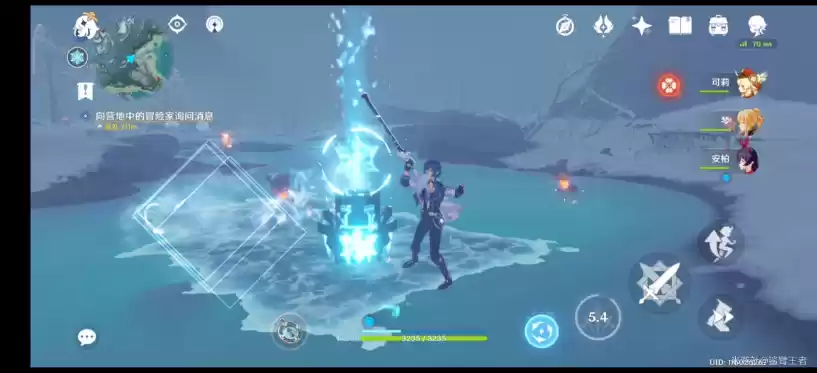 原神雪山解密任务怎么做