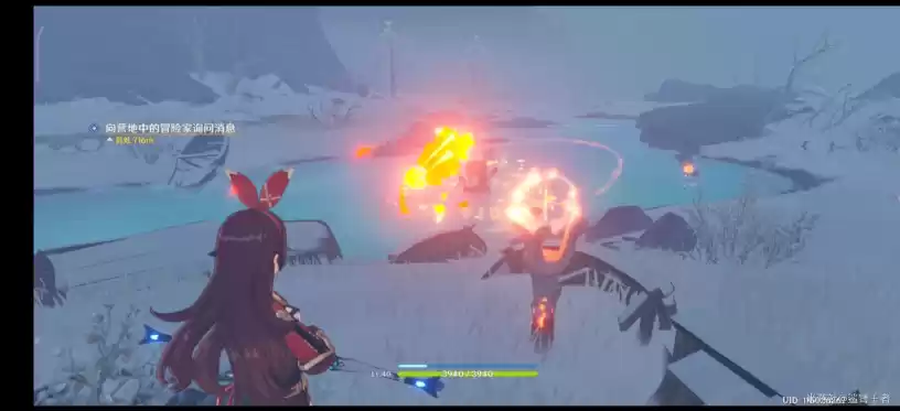 原神雪山解密任务怎么做