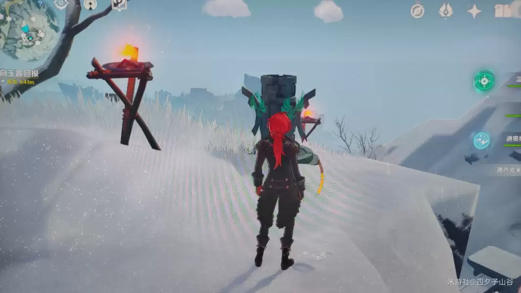 原神芬德尼尔之顶怎么去