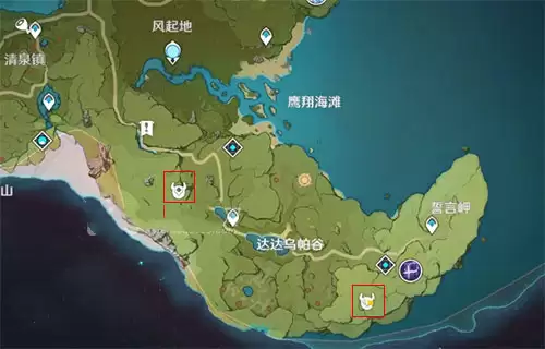原神先遣队在哪