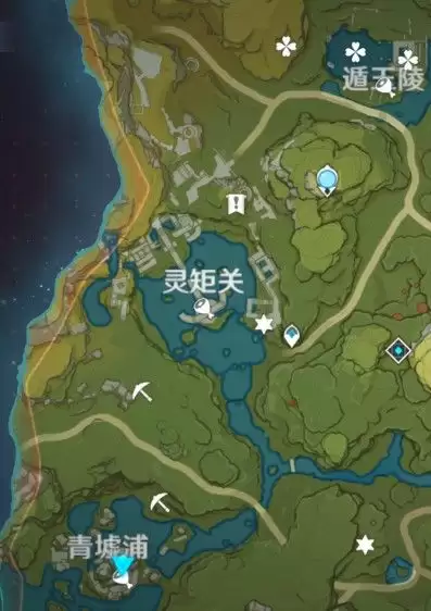 原神无名的宝藏在哪