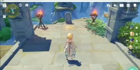 原神无名的宝藏在哪