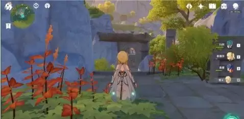 原神无名的宝藏在哪