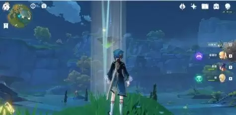 原神无名的宝藏在哪