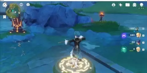 原神无名的宝藏在哪