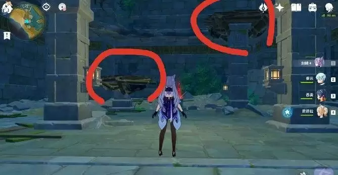 原神天遒谷怎么解密