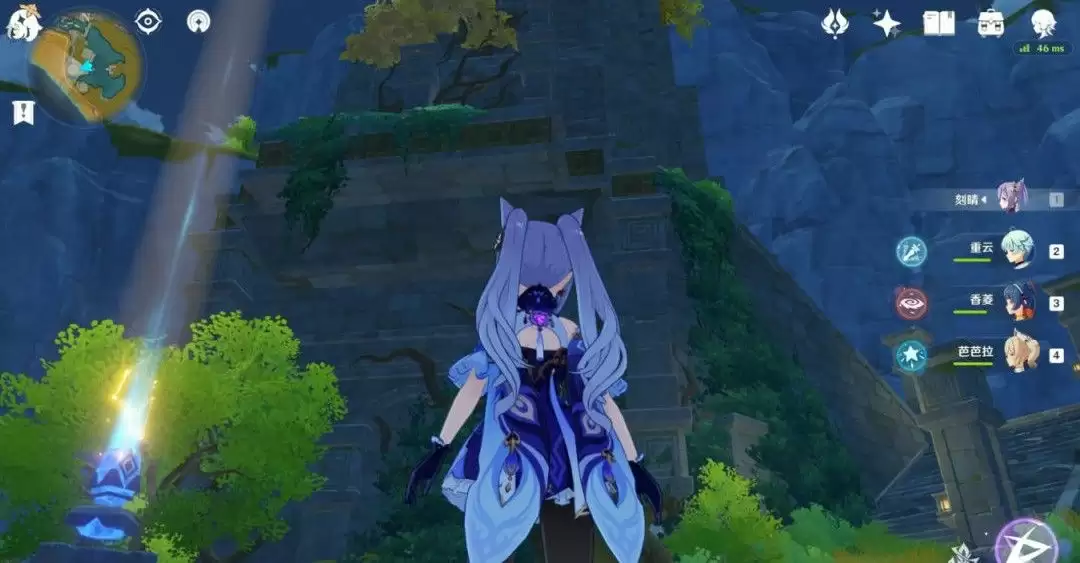 原神天遒谷怎么解密