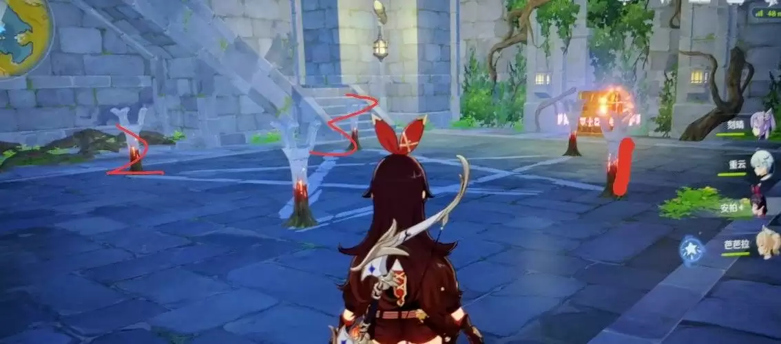 原神天遒谷怎么解密