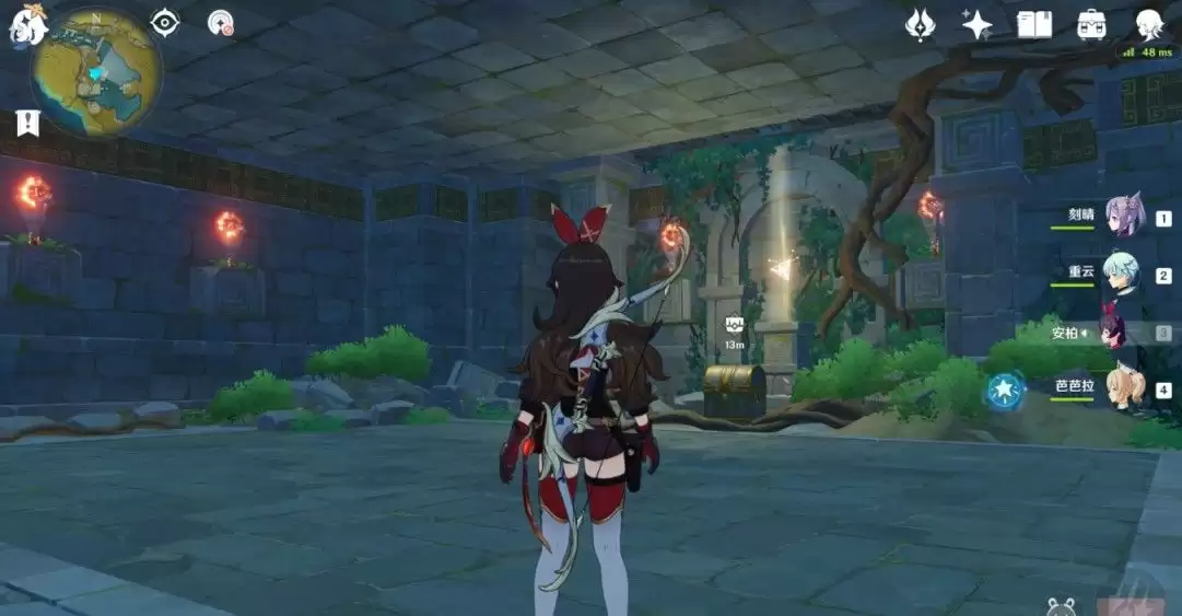 原神天遒谷怎么解密