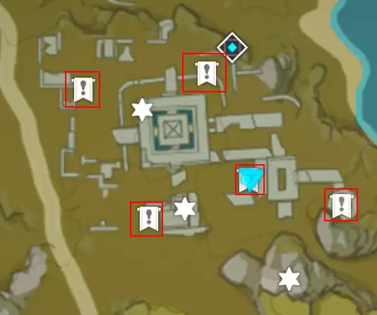 原神宝藏归离任务全流程攻略