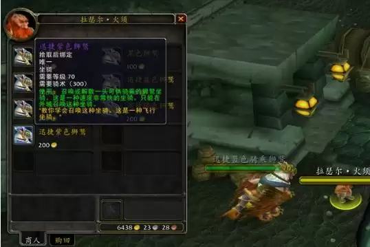 魔兽世界飞行骑术哪里学