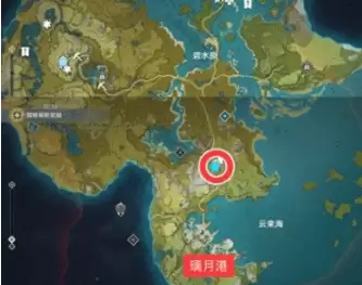 原神璃月港玉京台在哪