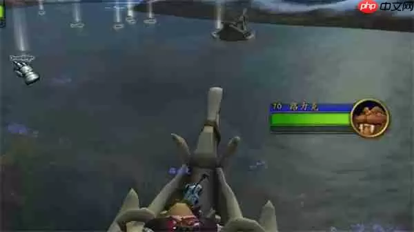 魔兽世界海象人小艇获取全攻略:碧蓝林海急流捕手指南