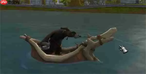 魔兽世界海象人小艇获取全攻略:碧蓝林海急流捕手指南