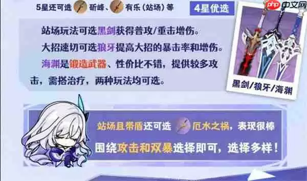 丝柯克武器搭配全攻略：爆发输出与手感体验的完美平衡