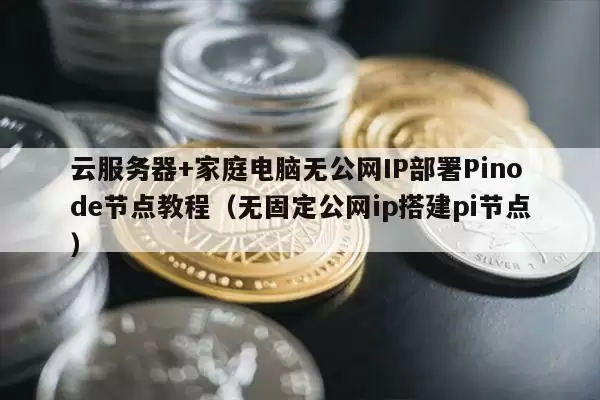 云服务器+家庭电脑无公网IP部署Pinode节点教程(无固定公网ip搭建pi节点)