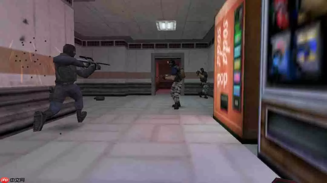 《反恐精英》之父回首往事:离开V社现在有点后悔了