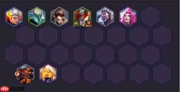 云顶之弈S14重装大嘴终极攻略：肉盾护体，输出无忧