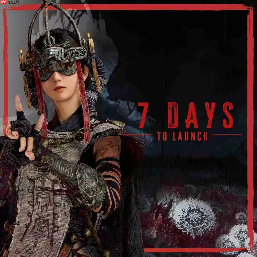 《明末：渊虚之羽》发售倒计时七天！最新发布宣传图