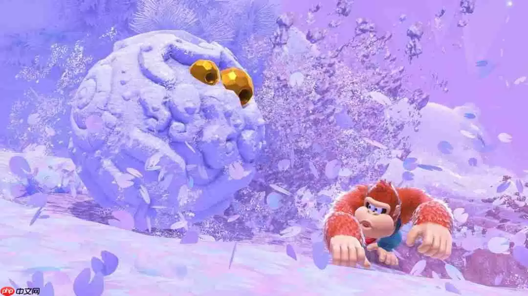 《咚奇刚:蕉力全开》总监回应掉帧问题 整体流畅,优先考虑可玩性!