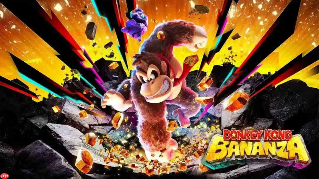 外媒:《咚奇刚:蕉力全开》有望角逐年度最佳游戏!