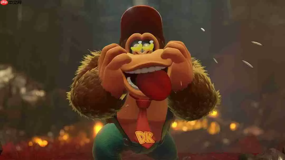 外媒:《咚奇刚:蕉力全开》有望角逐年度最佳游戏!