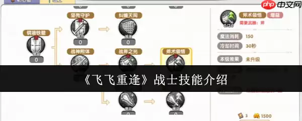 飞飞重逢战士职业全解:从钢铁壁垒到战场主宰的终极指南