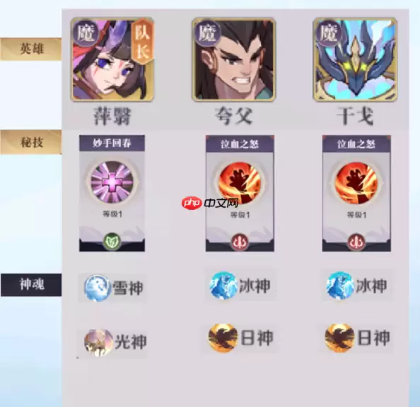 八荒旅途最强阵容 八荒旅途开荒阵容推荐指南