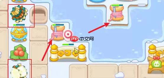 保卫萝卜4胡桃夹子第19关怎么过  保卫萝卜4胡桃夹子第19关通关攻略