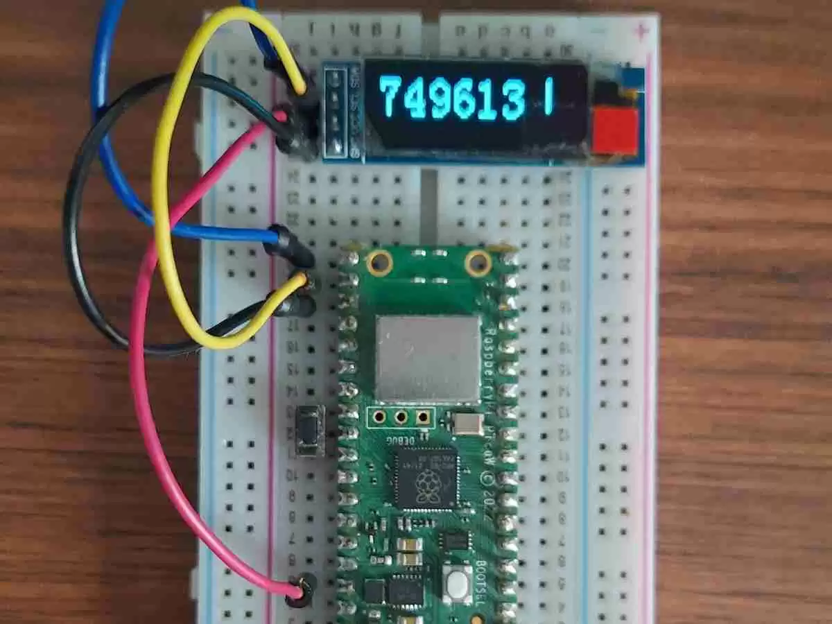 pi pico w,一次性密码和令牌:安全组合