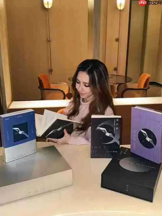 邓紫棋首部科幻小说今日预售：通往内心的启示路