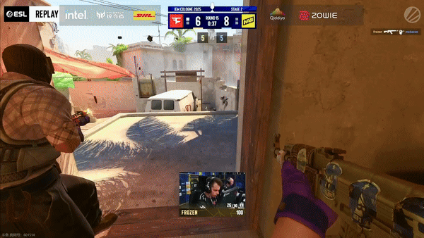 IEM科隆2025：NAVI新阵容首秀告捷 2-1力克FaZe挺进胜者组 