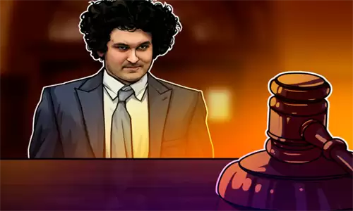 Sam Bankman-Fried在法庭上